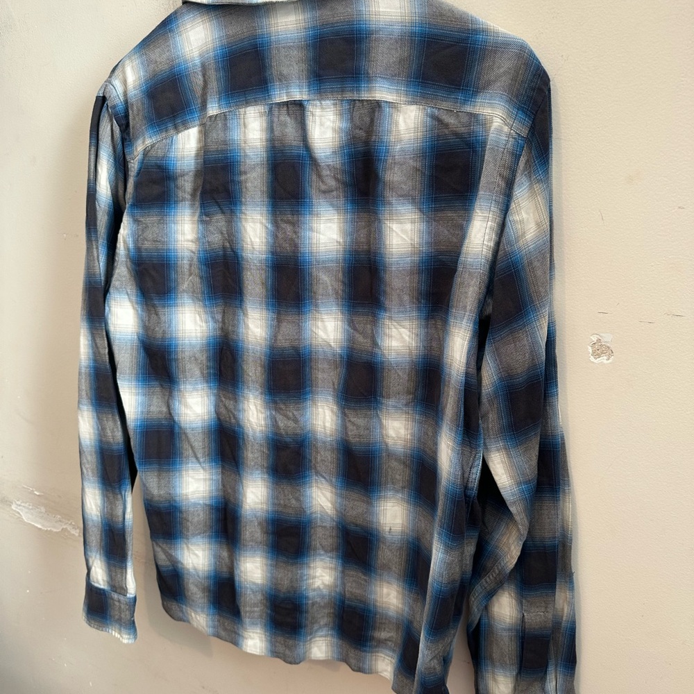 Double R Ralph Lauren RRL 25th Anniversary Plaid Shirt Men’s Size Small - Picture 10 of 10